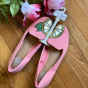 🤩Brand New🤩Pink Lemonade SO Authentic Flats